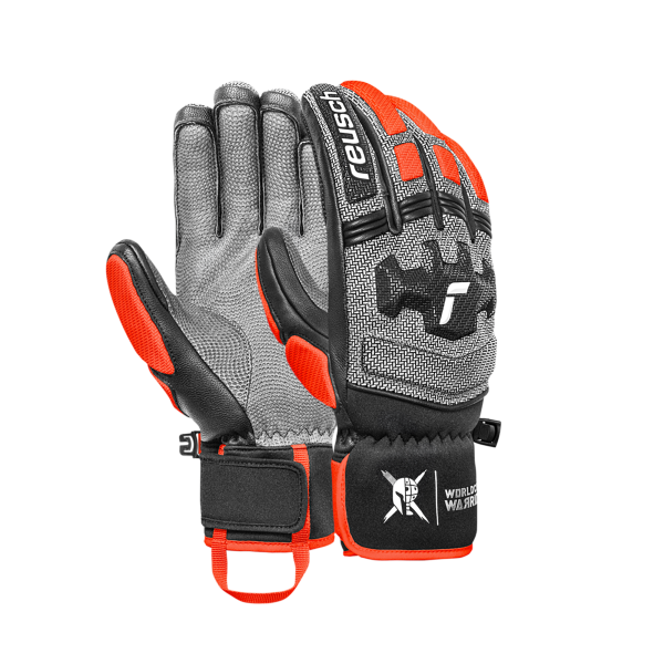 Reusch Worldcup Warrior DH 6511119 7588 schwarz 1